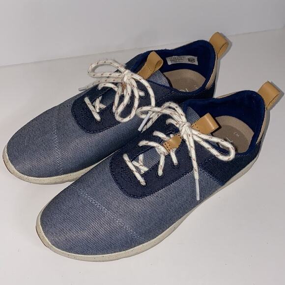 Toms blue Cabrillo lace up sneakers - Picture 3 of 7